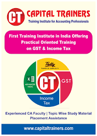 Capital Trainers Hyderabad GST And Income Tax Returns Training Institute Ameerpet photo 3